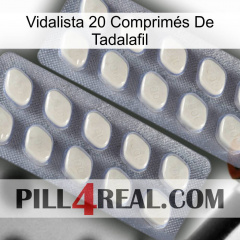 Vidalista 20 Comprimés De Tadalafil 07